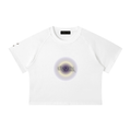 UNSEEN | Mineral Wash Raglan Crop Tee