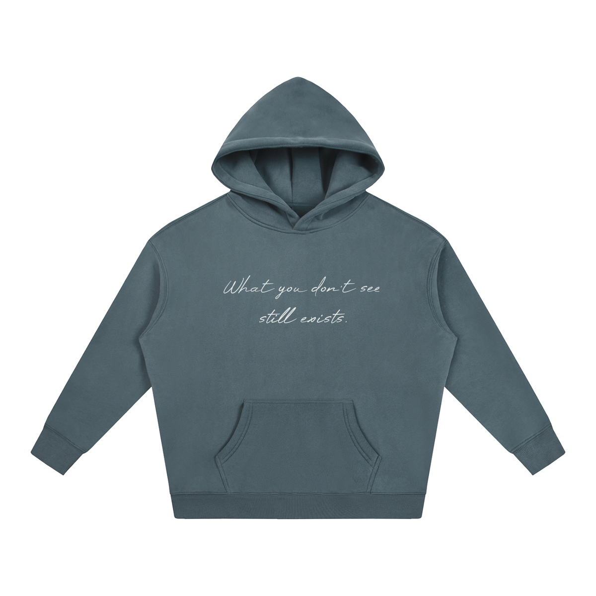 UNSEEN | What You Don't See Still Exists Oversized Hoodie