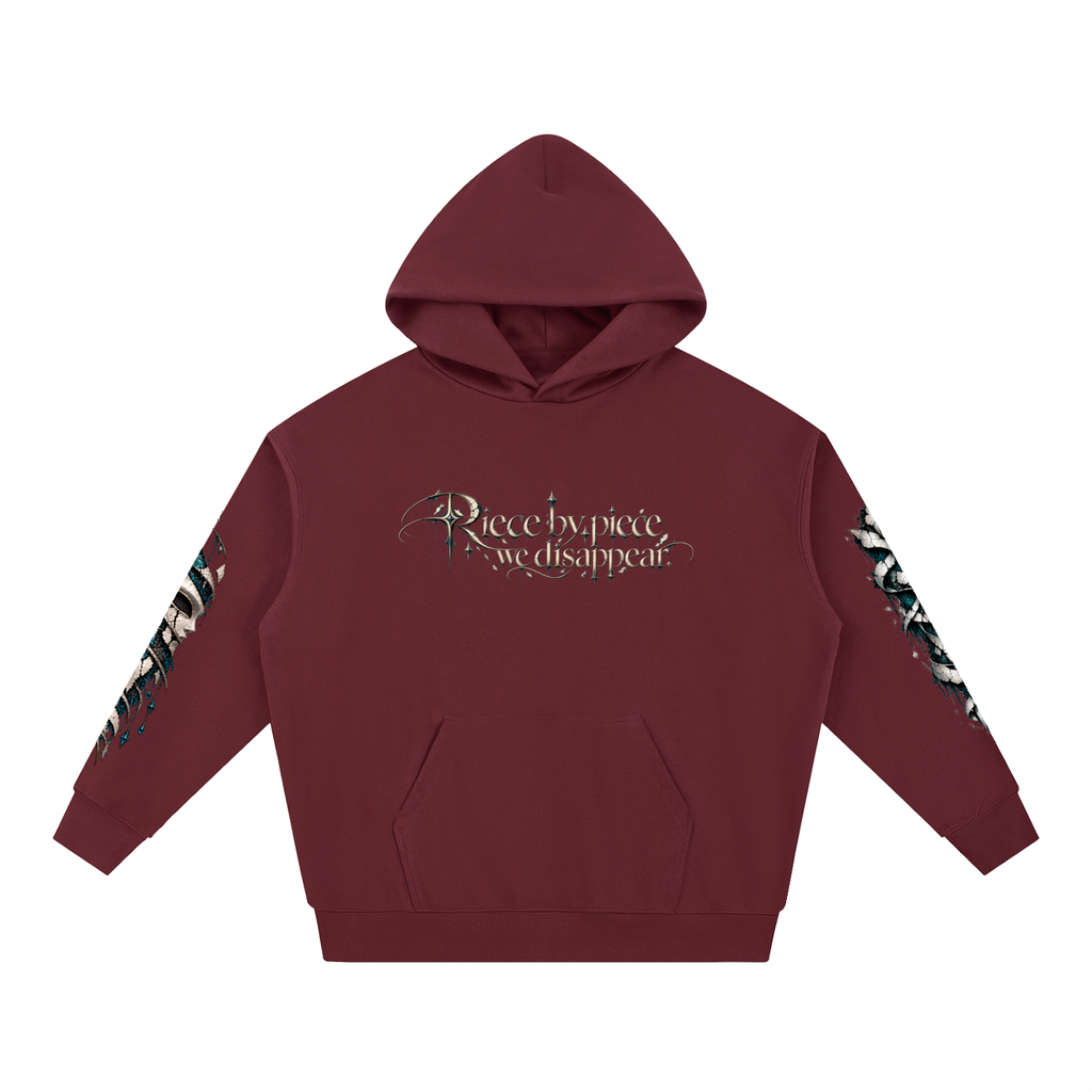 UNSEEN | Piece by Piece We Disappear Heavyweight Hoodie
