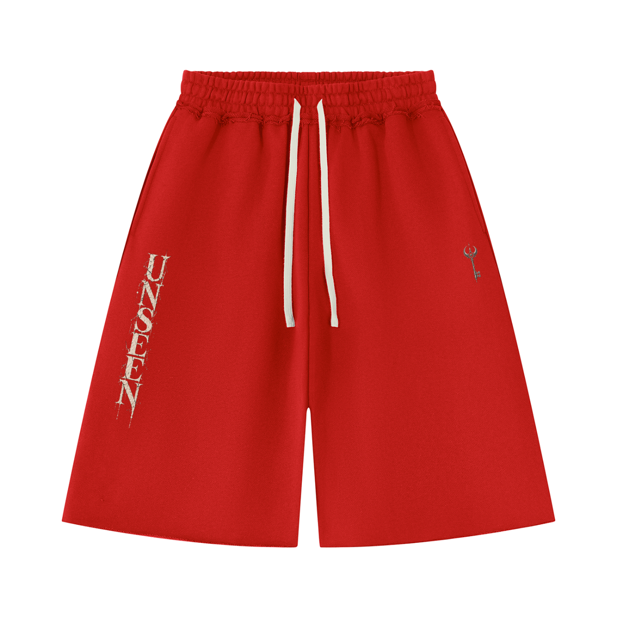 UNSEEN | Heavyweight Raw Edge Shorts