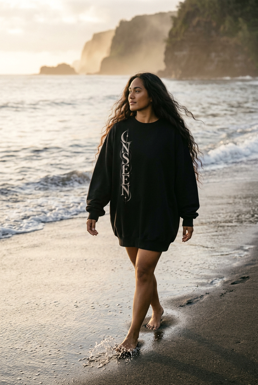 UNSEEN | Vintage Wash Pullover Dress
