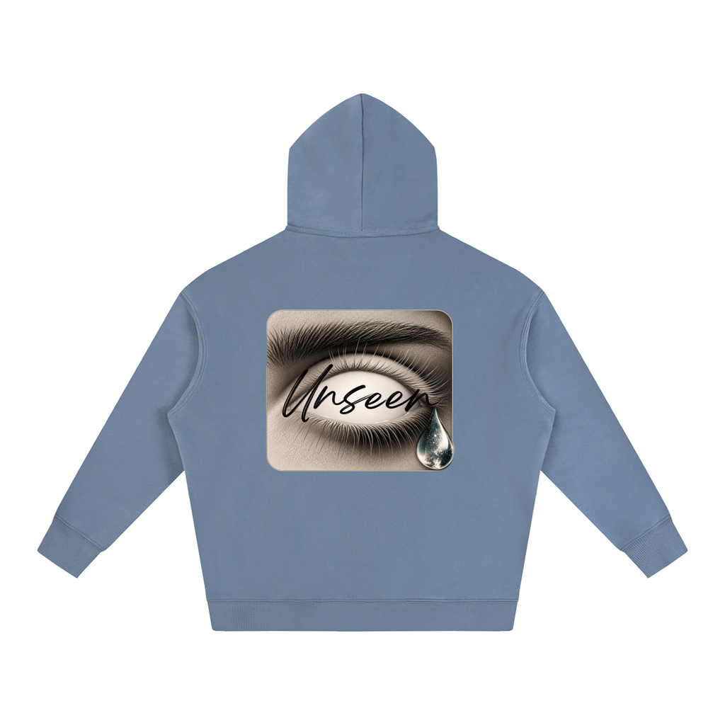 UNSEEN | What You Don't See Still Exists Oversized Hoodie