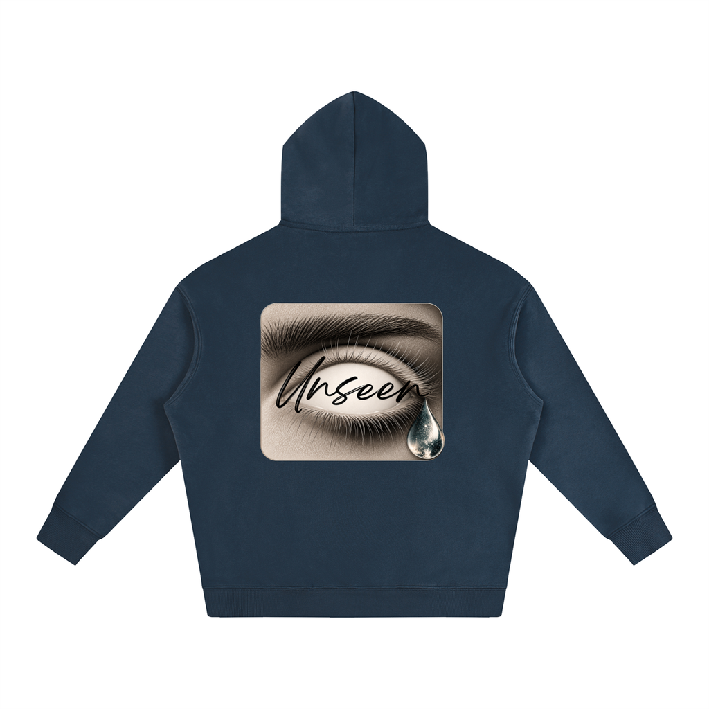 UNSEEN | What You Don't See Still Exists Oversized Hoodie