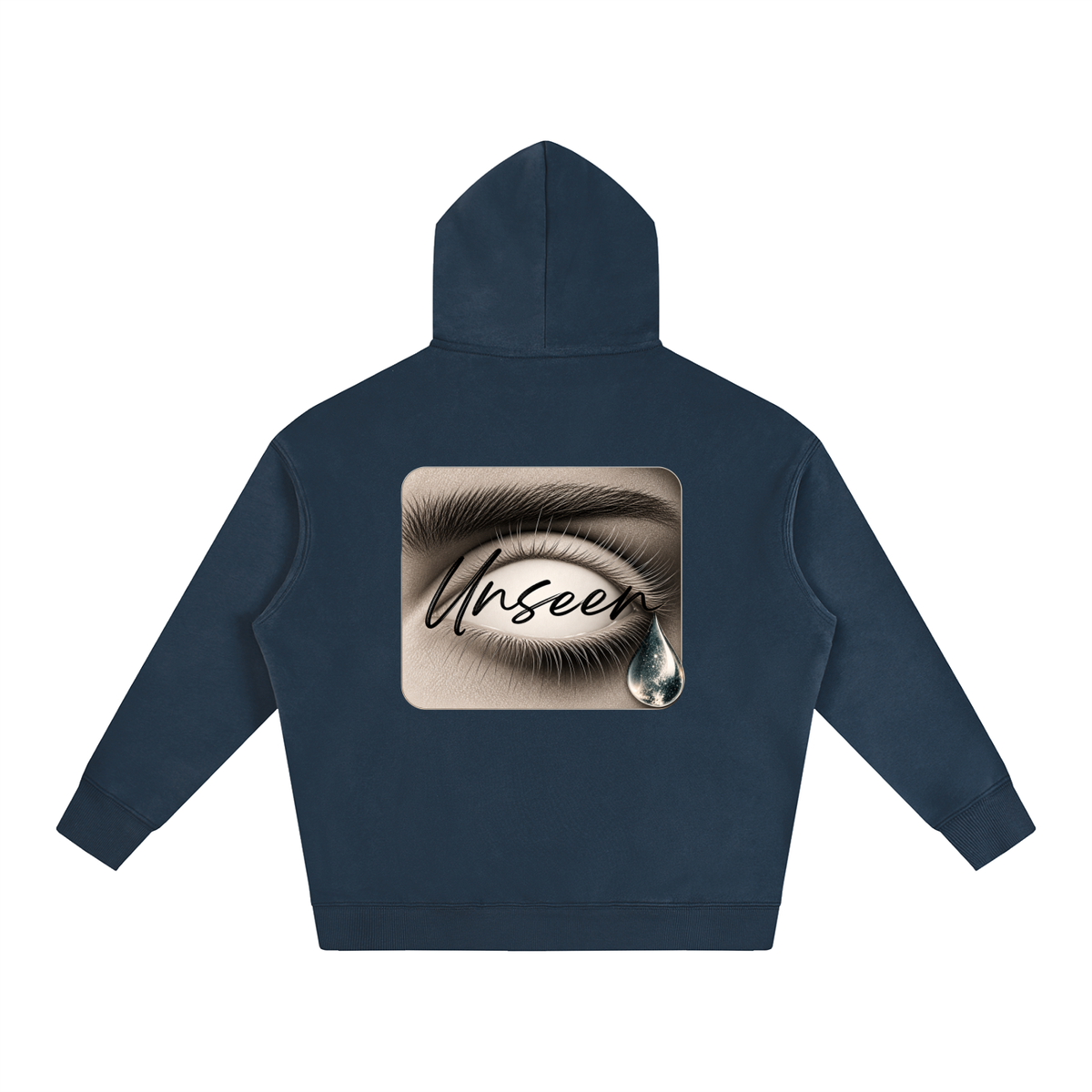 UNSEEN | What You Don't See Still Exists Oversized Hoodie