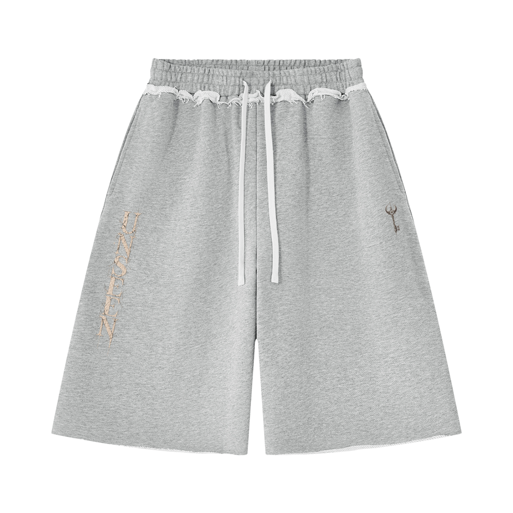 UNSEEN | Heavyweight Raw Edge Shorts