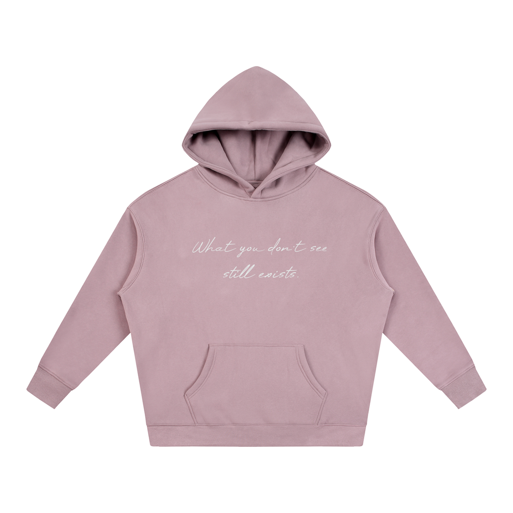 UNSEEN | What You Don't See Still Exists Oversized Hoodie