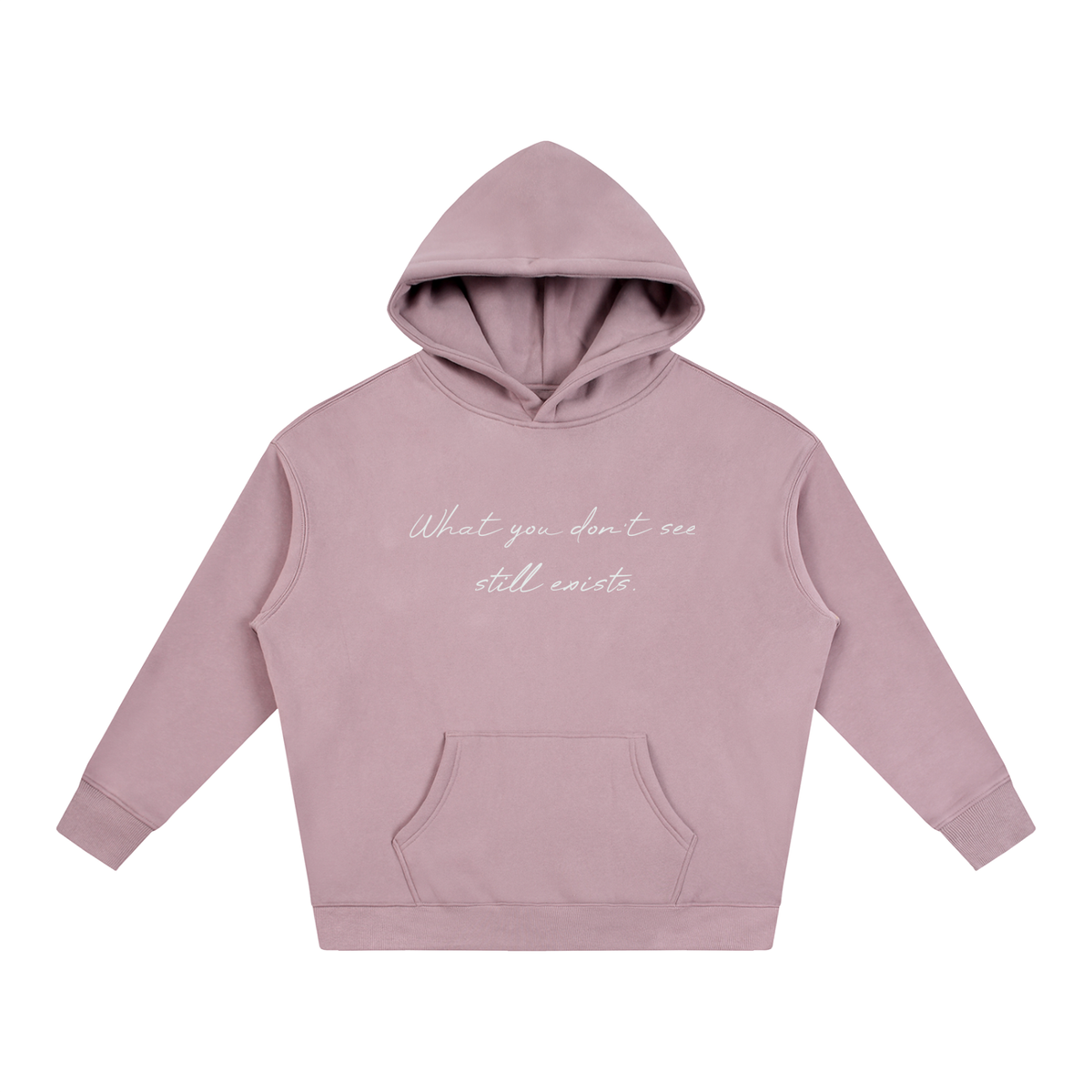 UNSEEN | What You Don't See Still Exists Oversized Hoodie