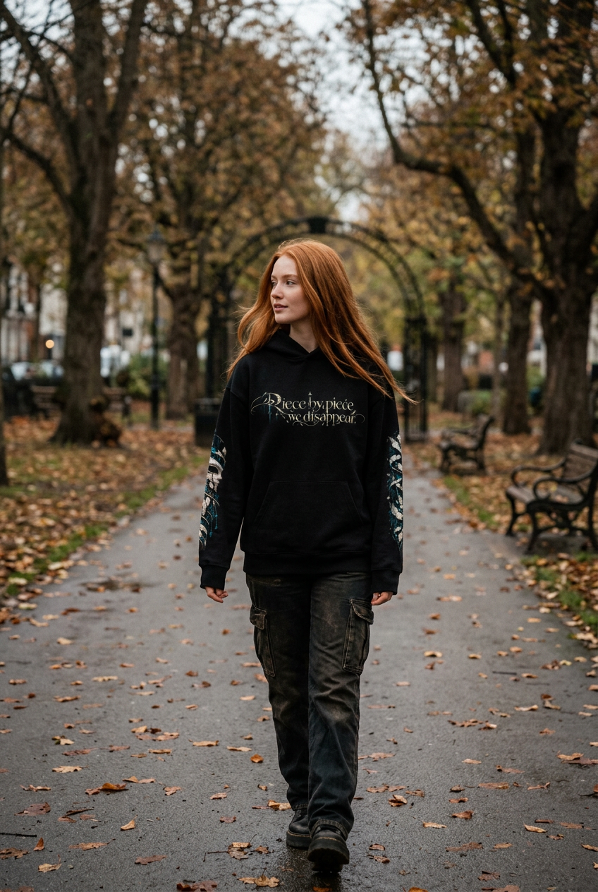 UNSEEN | Piece by Piece We Disappear Heavyweight Hoodie