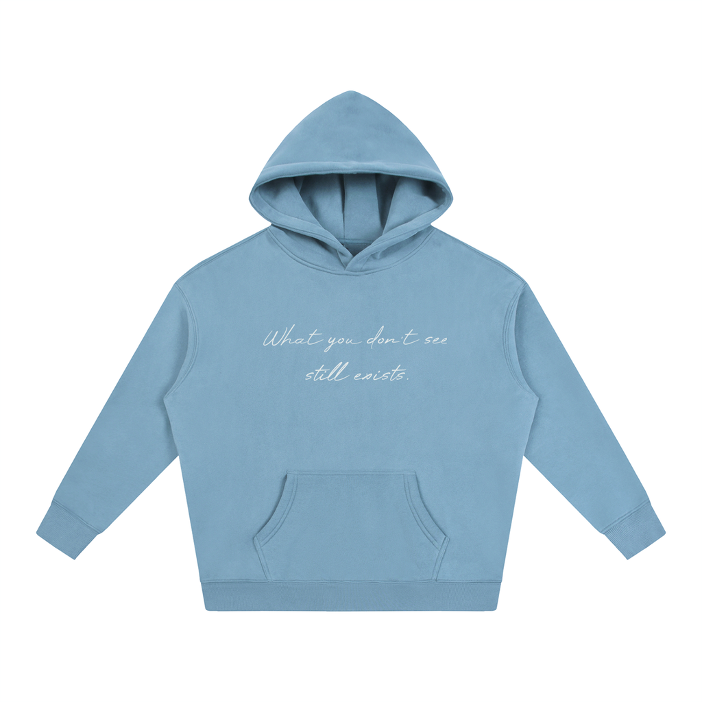 UNSEEN | What You Don't See Still Exists Oversized Hoodie