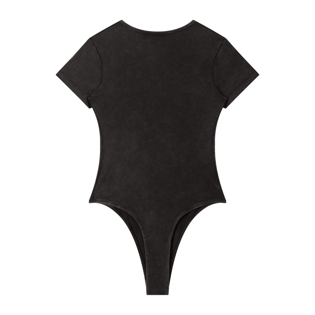 UNSEEN | Mineral Wash Crewneck Bodysuit