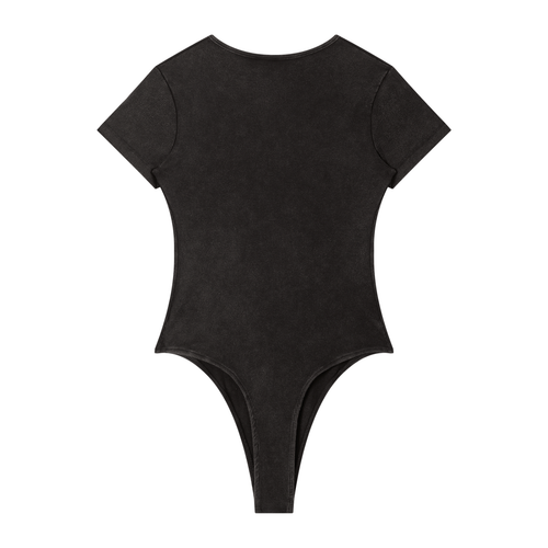 UNSEEN | Mineral Wash Crewneck Bodysuit