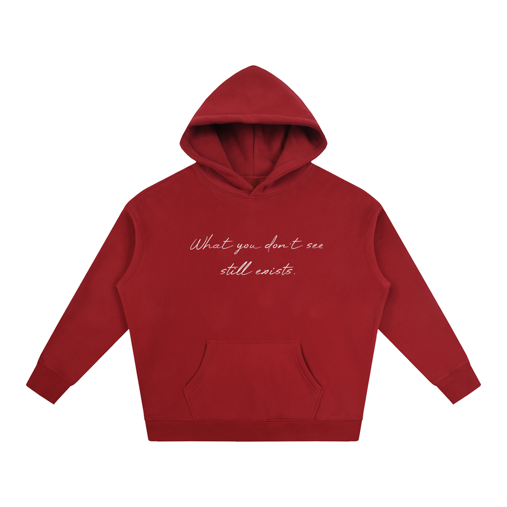 UNSEEN | What You Don't See Still Exists Oversized Hoodie