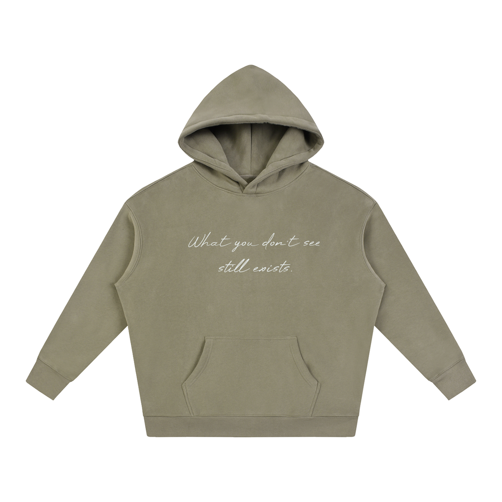 UNSEEN | What You Don't See Still Exists Oversized Hoodie