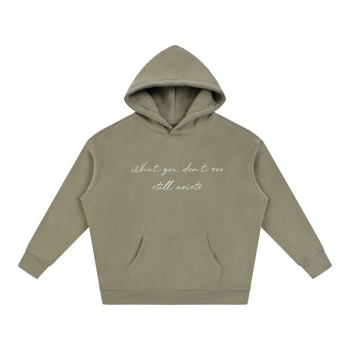 UNSEEN | What You Don't See Still Exists Oversized Hoodie