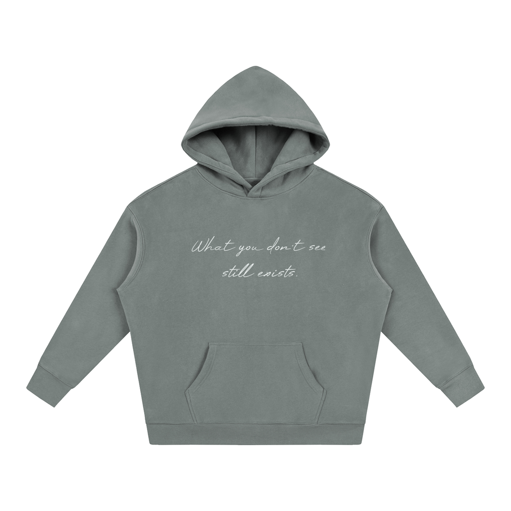 UNSEEN | What You Don't See Still Exists Oversized Hoodie