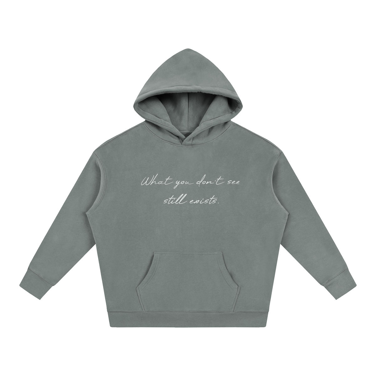 UNSEEN | What You Don't See Still Exists Oversized Hoodie