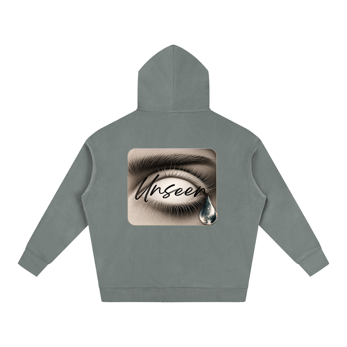 UNSEEN | What You Don't See Still Exists Oversized Hoodie