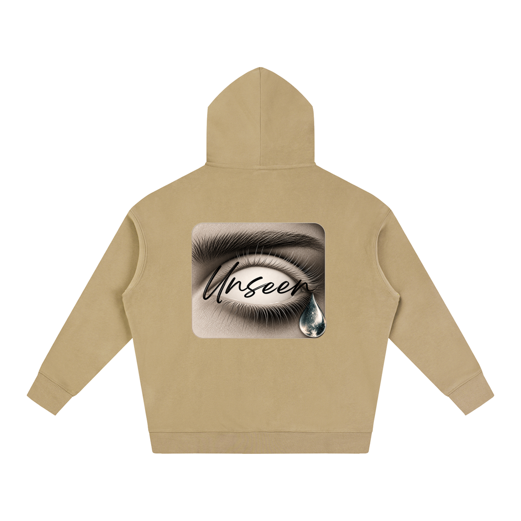UNSEEN | What You Don't See Still Exists Oversized Hoodie