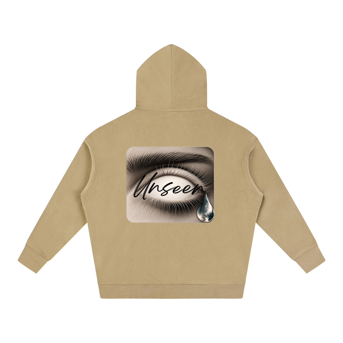 UNSEEN | What You Don't See Still Exists Oversized Hoodie