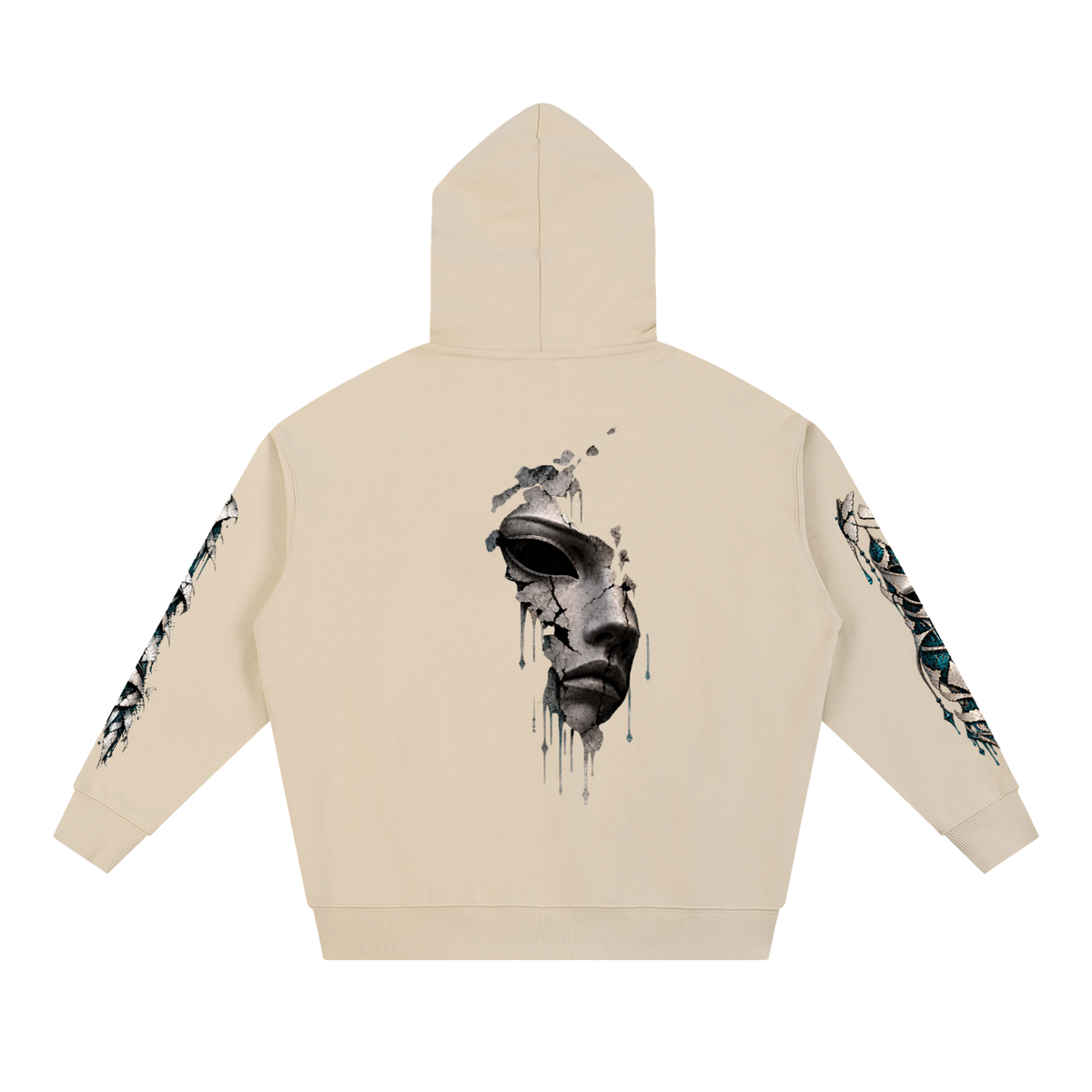 UNSEEN | Piece by Piece We Disappear Heavyweight Hoodie