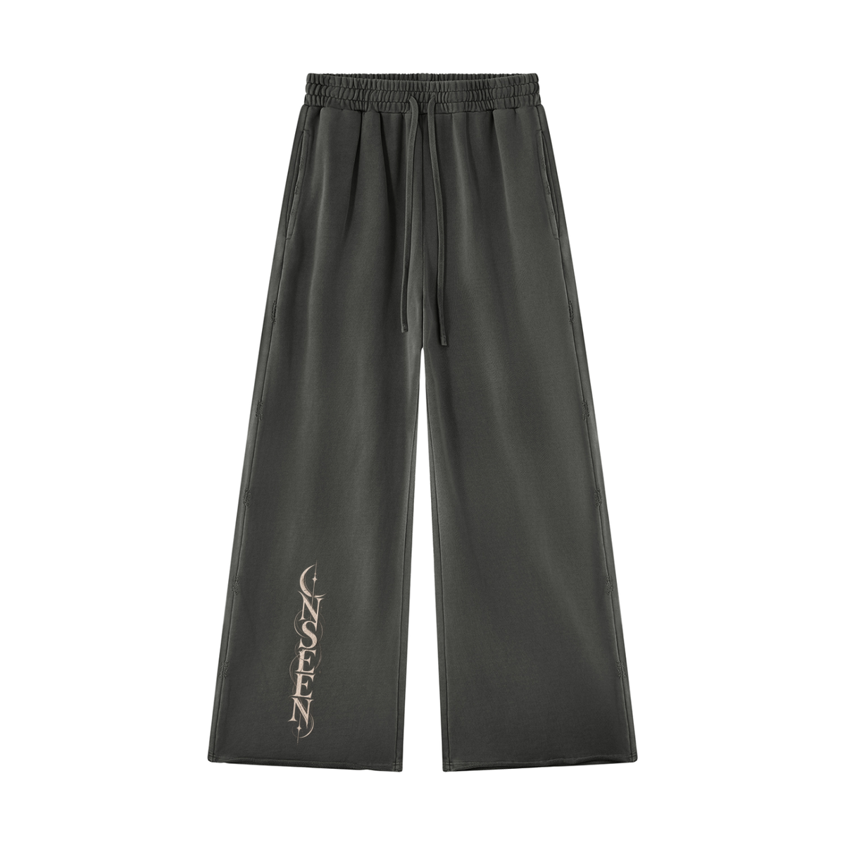 UNSEEN | Vintage Wash Raw Edge Sweatpants