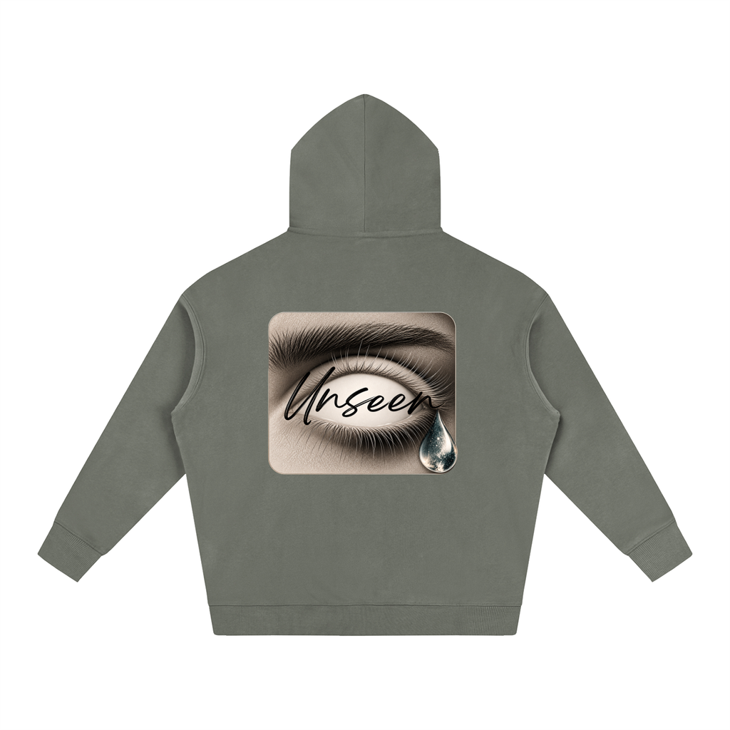 UNSEEN | What You Don't See Still Exists Oversized Hoodie