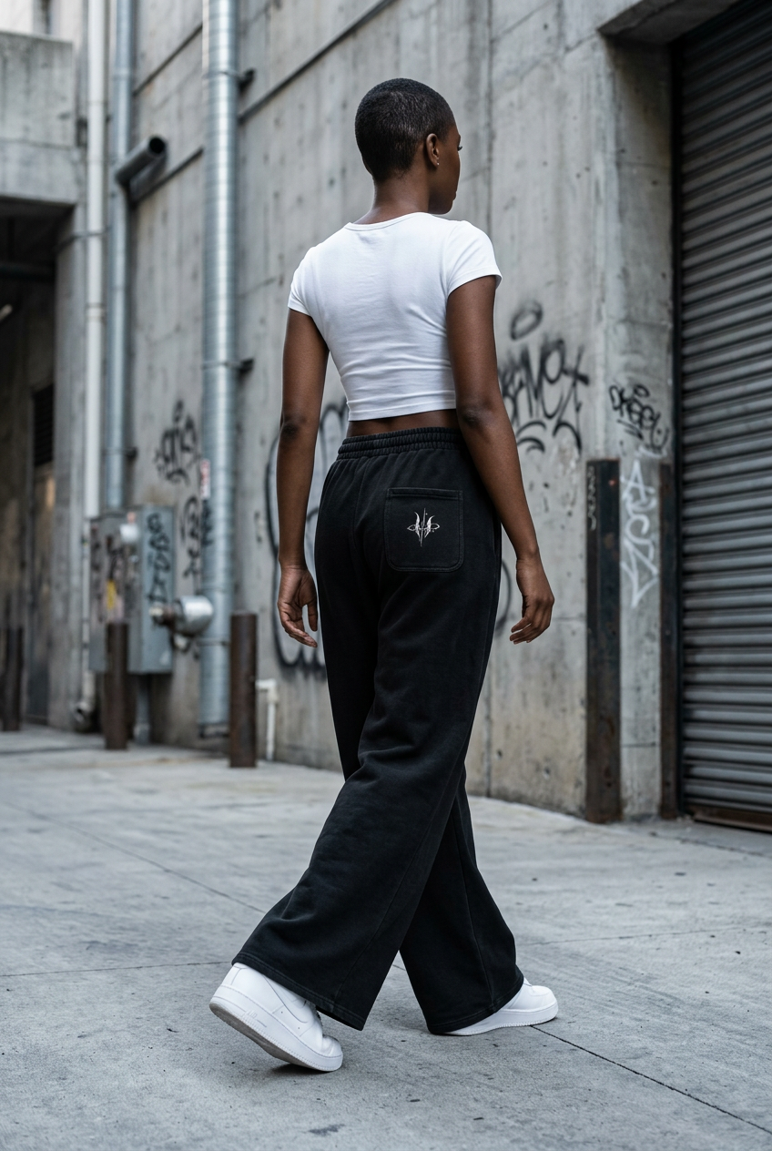 UNSEEN | Vintage Wash Raw Edge Sweatpants