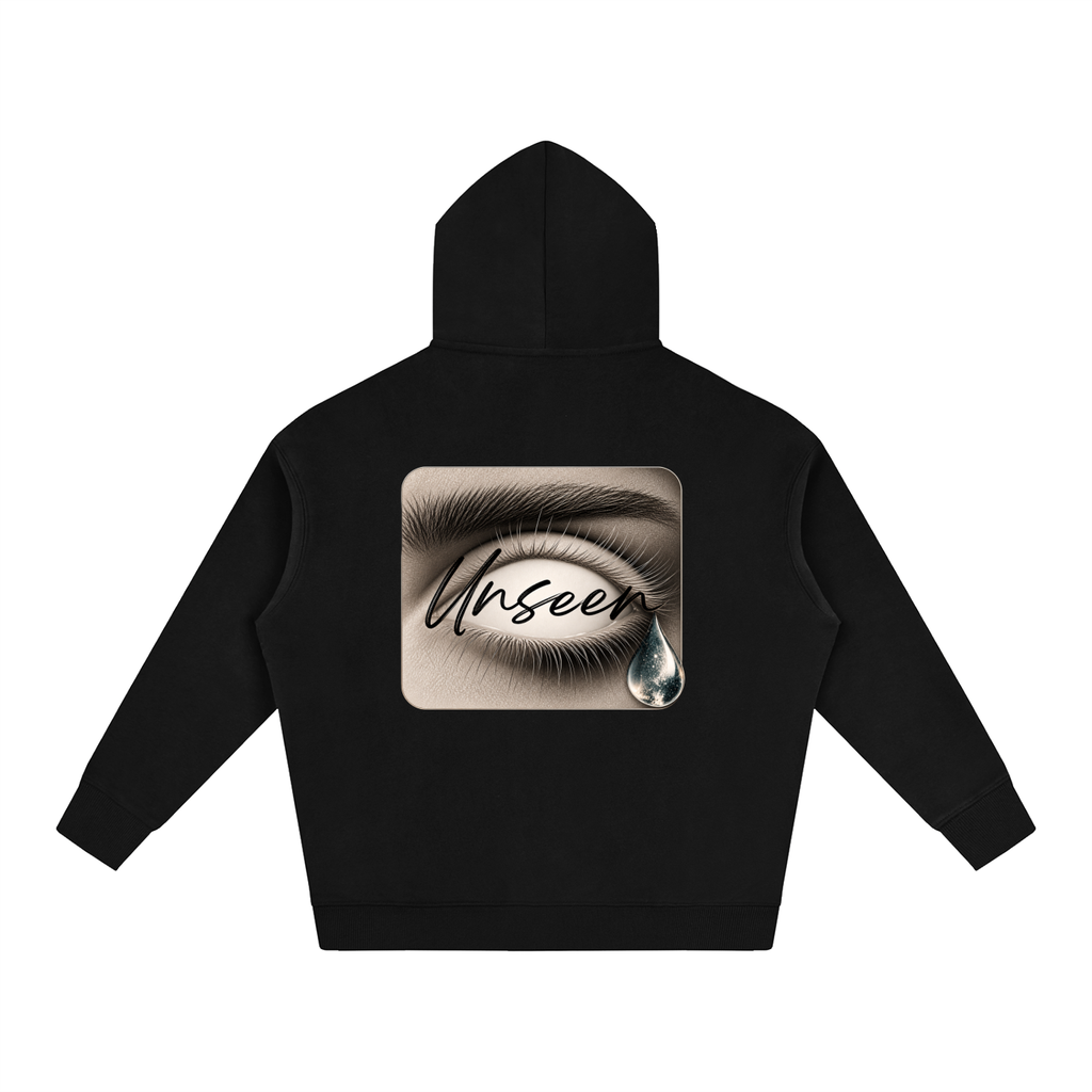 UNSEEN | What You Don't See Still Exists Oversized Hoodie