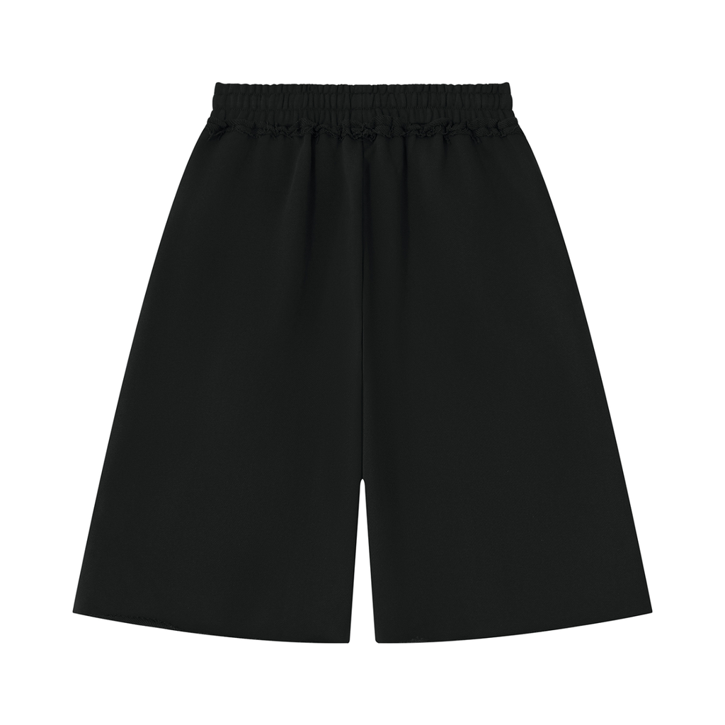 UNSEEN | Heavyweight Raw Edge Shorts
