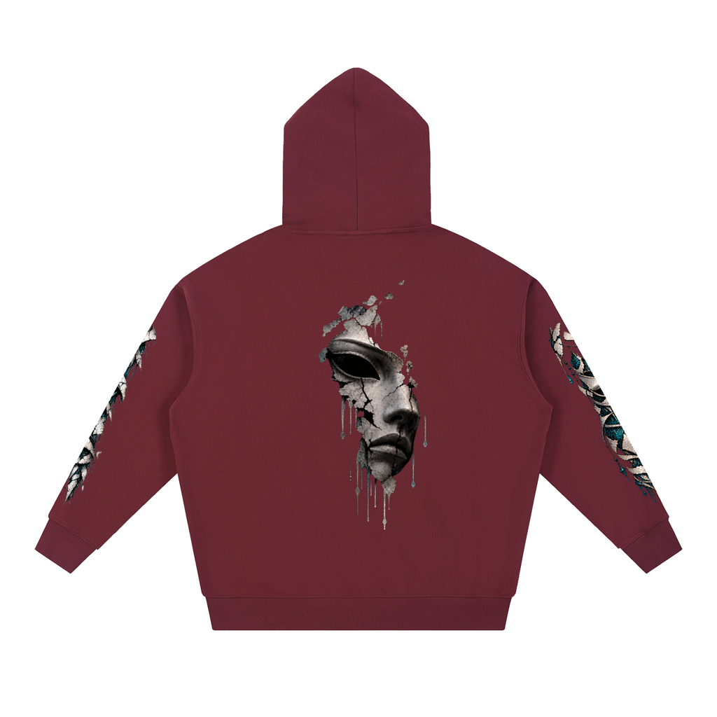 UNSEEN | Piece by Piece We Disappear Heavyweight Hoodie