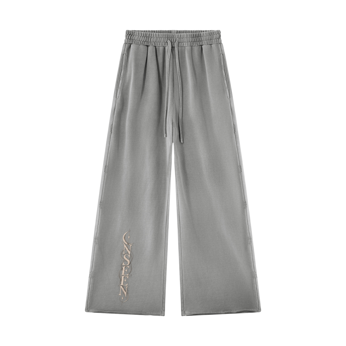 UNSEEN | Vintage Wash Raw Edge Sweatpants