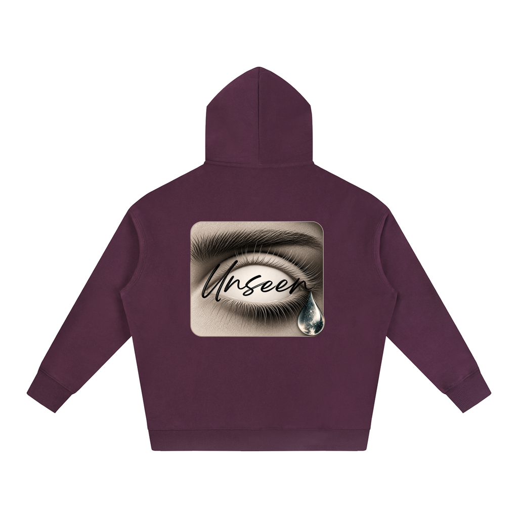 UNSEEN | What You Don't See Still Exists Oversized Hoodie