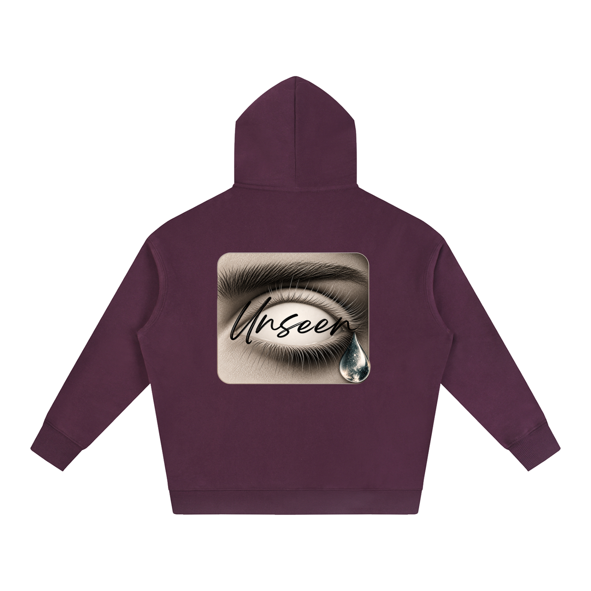UNSEEN | What You Don't See Still Exists Oversized Hoodie