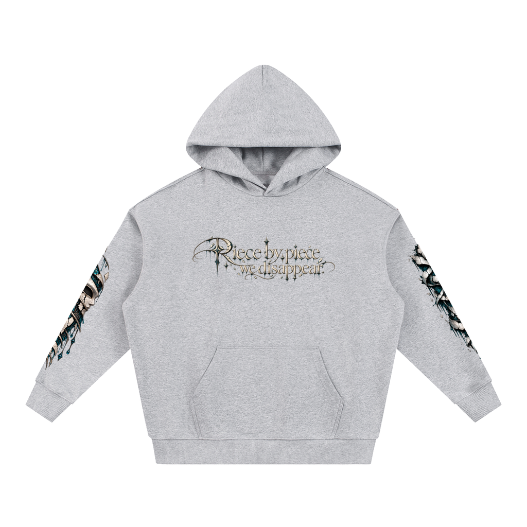 UNSEEN | Piece by Piece We Disappear Heavyweight Hoodie