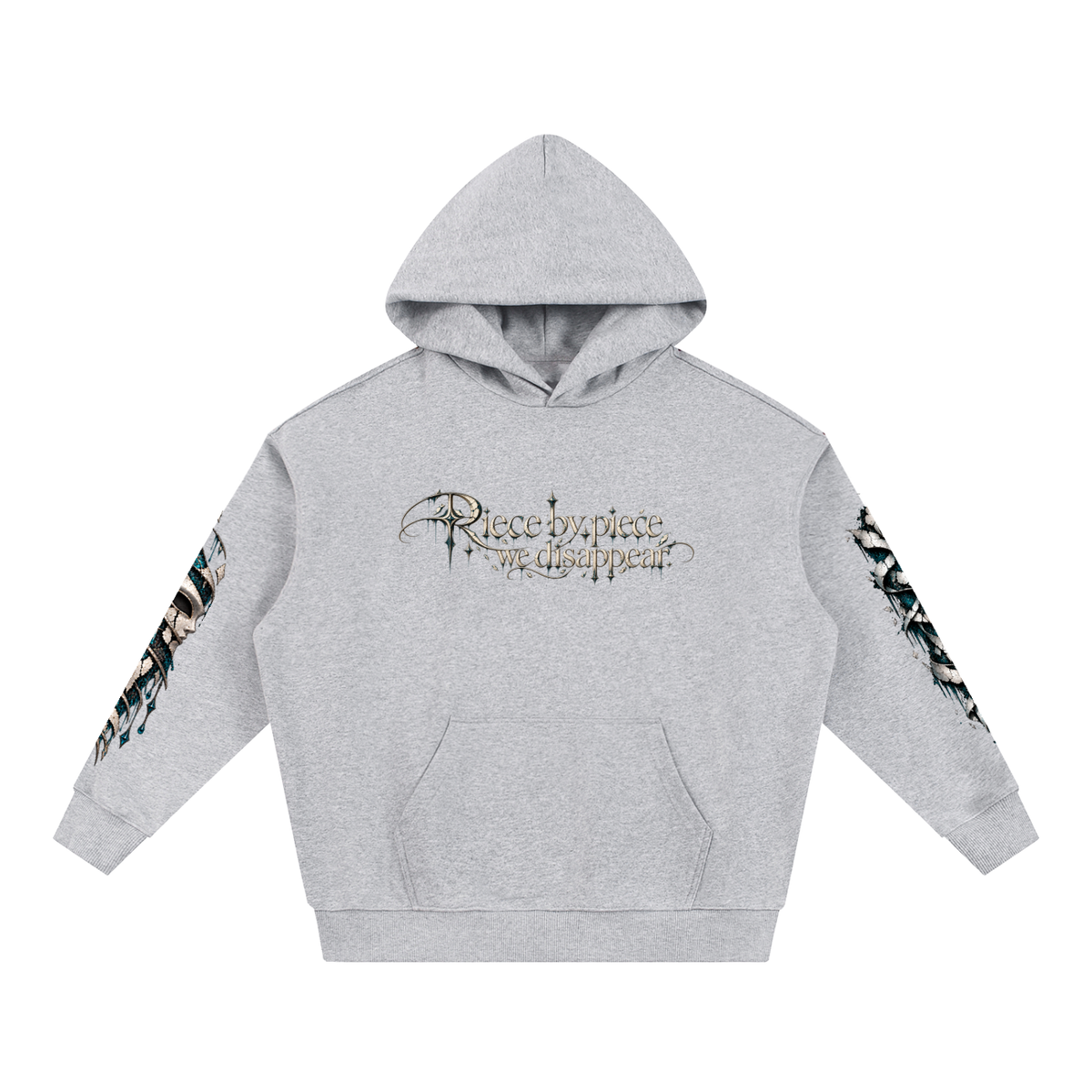 UNSEEN | Piece by Piece We Disappear Heavyweight Hoodie