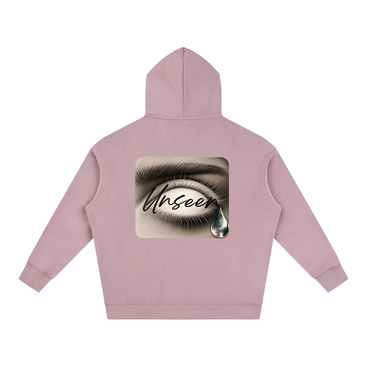 UNSEEN | What You Don't See Still Exists Oversized Hoodie