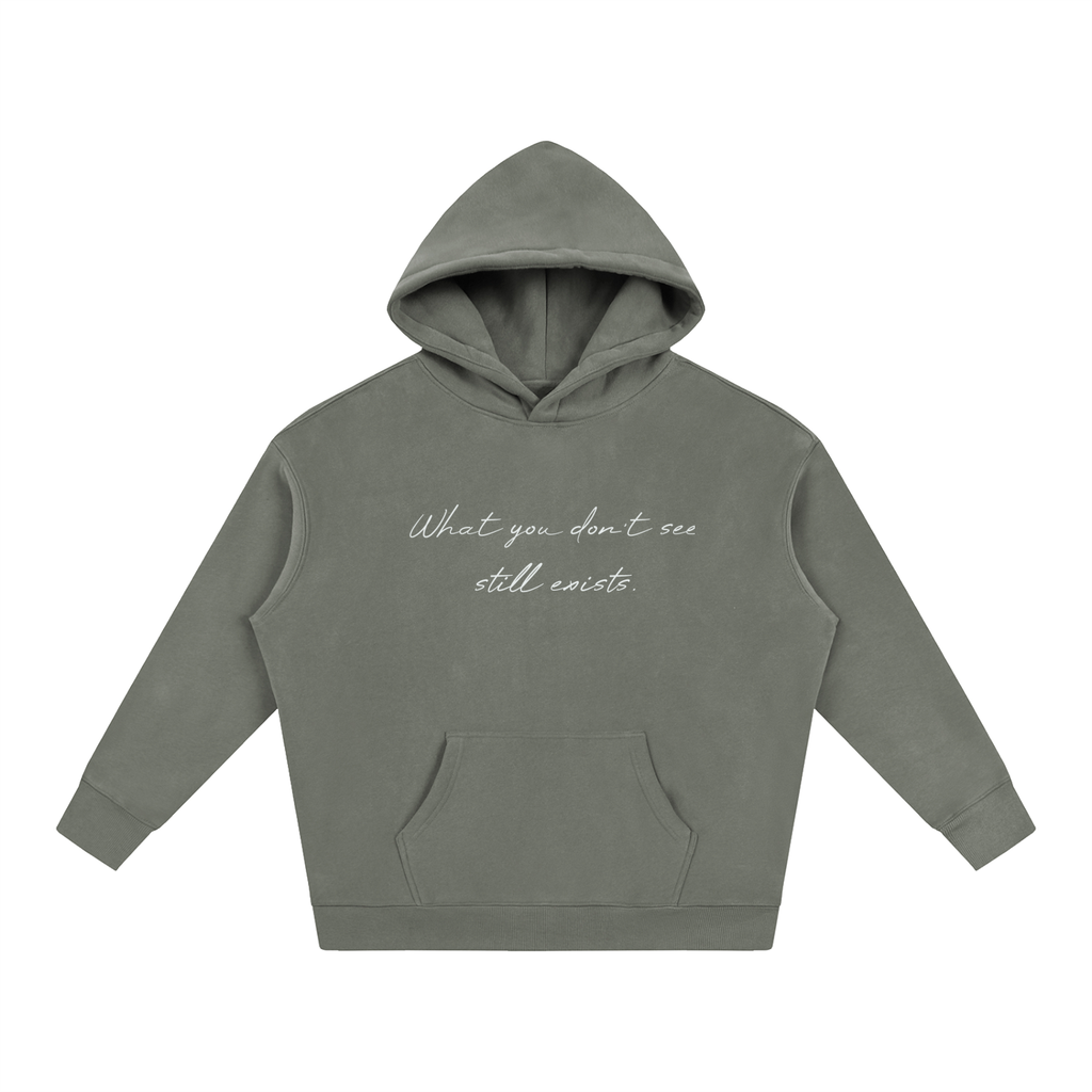 UNSEEN | What You Don't See Still Exists Oversized Hoodie