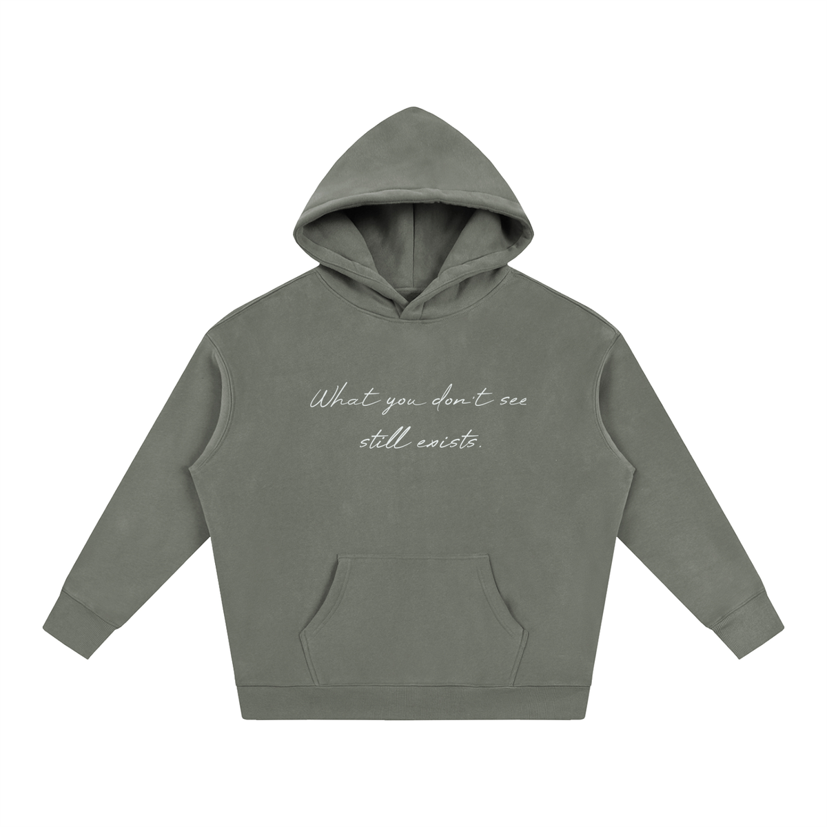 UNSEEN | What You Don't See Still Exists Oversized Hoodie