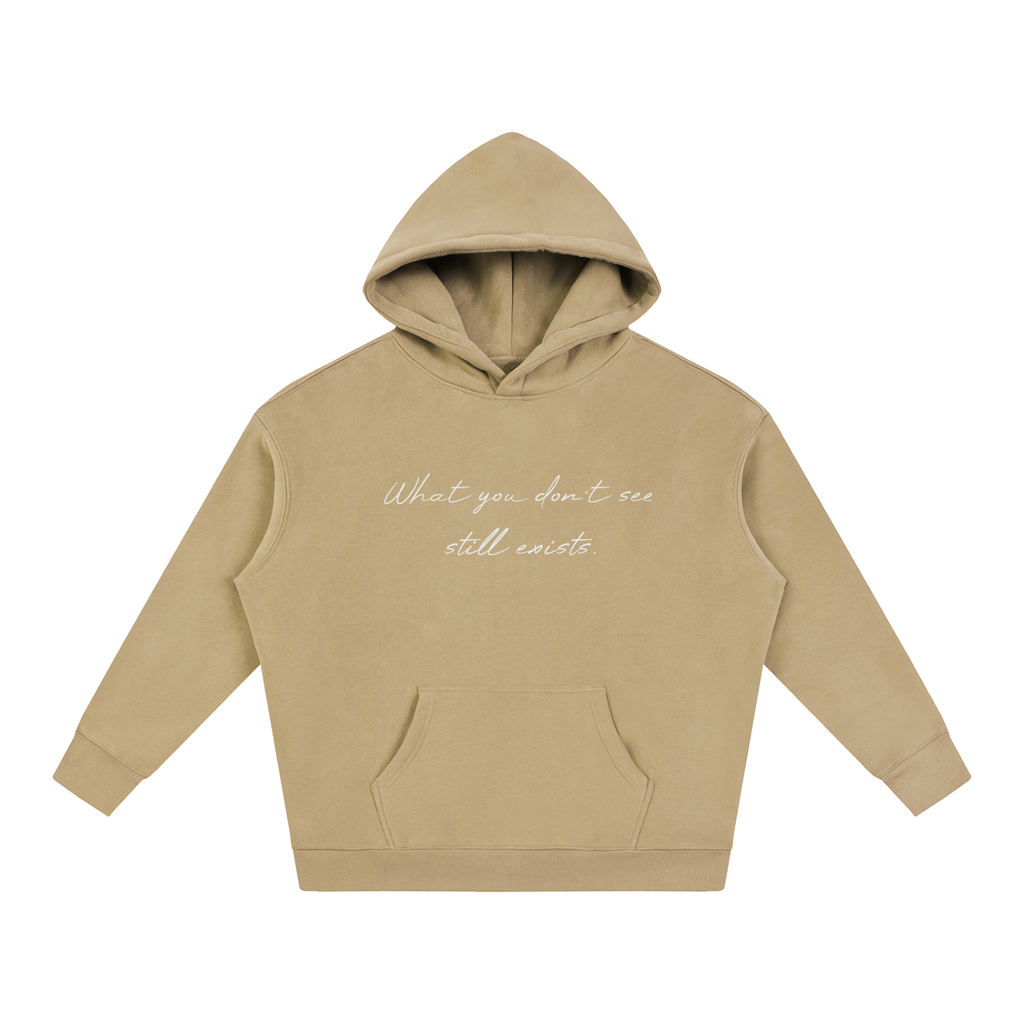 UNSEEN | What You Don't See Still Exists Oversized Hoodie