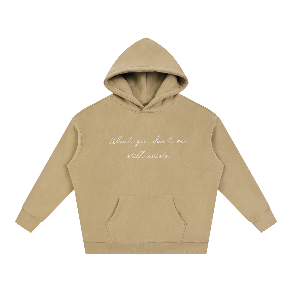 UNSEEN | What You Don't See Still Exists Oversized Hoodie