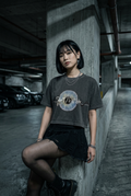 UNSEEN | Silent No More Snow Washed Crop Tee