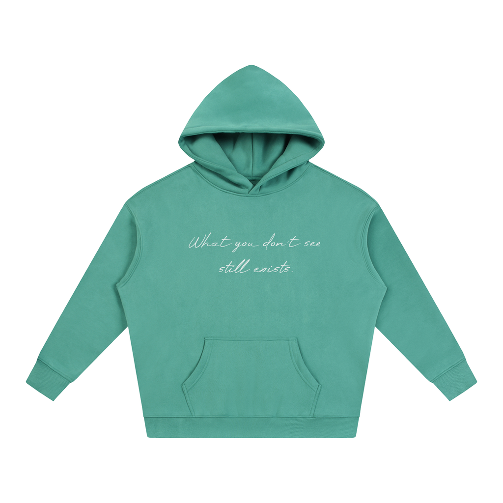 UNSEEN | What You Don't See Still Exists Oversized Hoodie