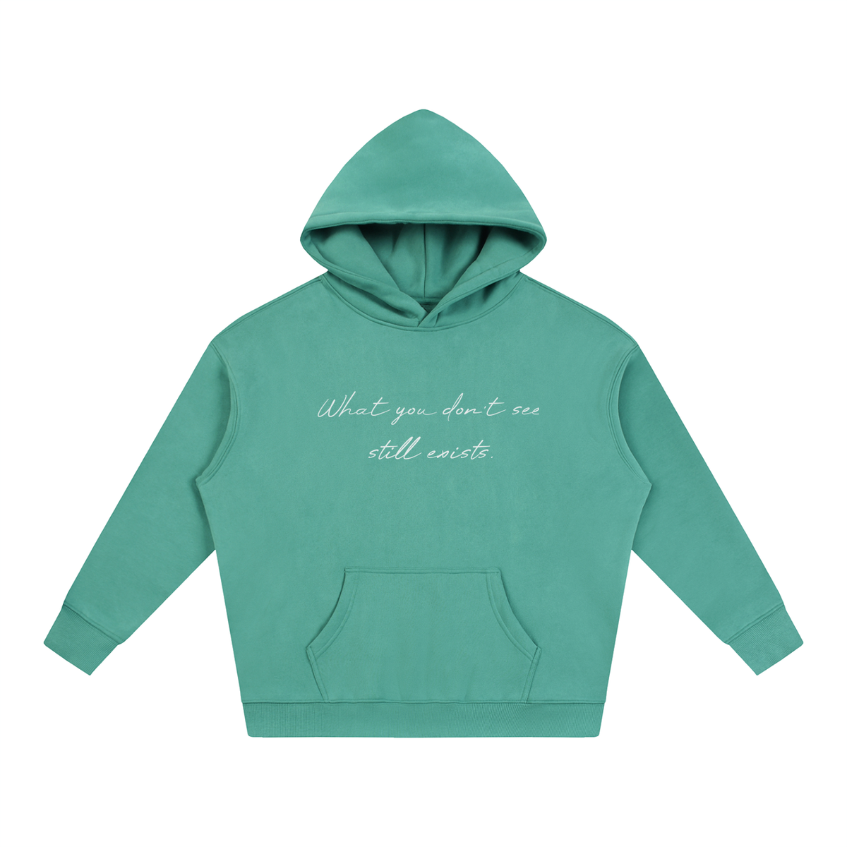 UNSEEN | What You Don't See Still Exists Oversized Hoodie