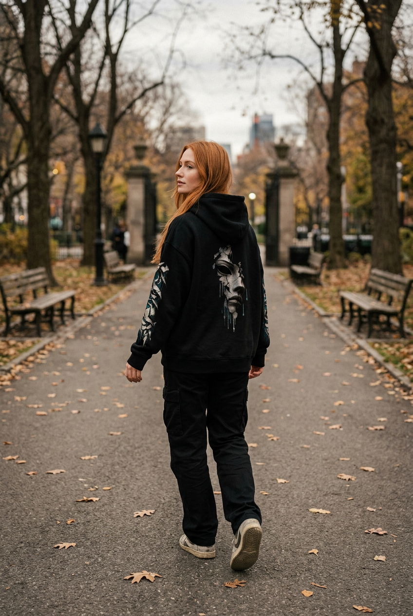 UNSEEN | Piece by Piece We Disappear Heavyweight Hoodie