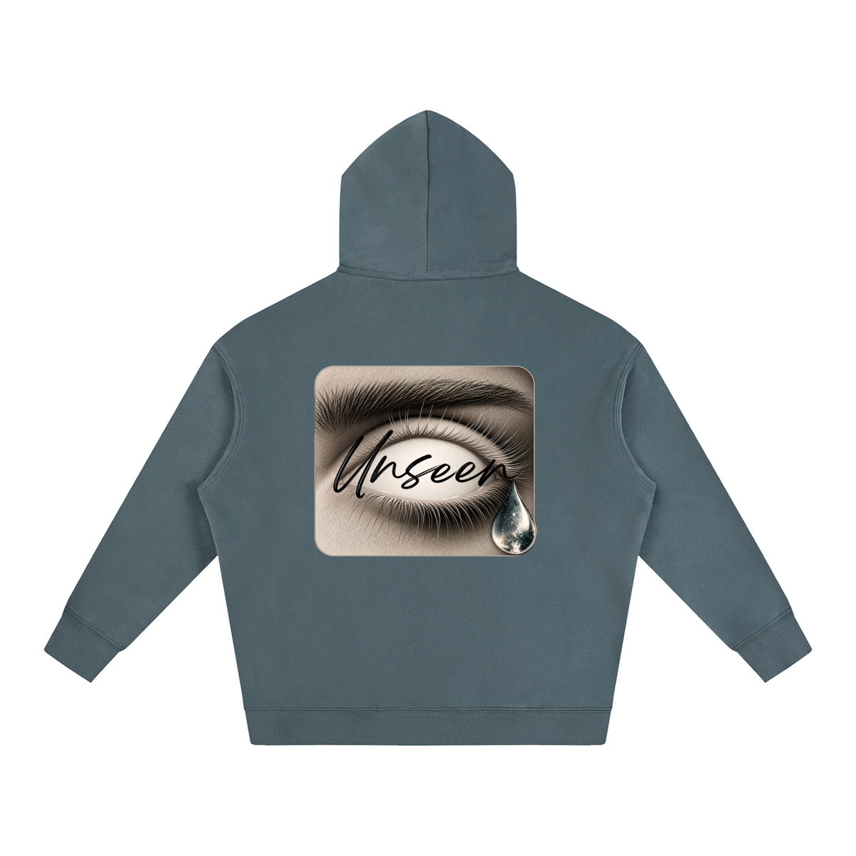UNSEEN | What You Don't See Still Exists Oversized Hoodie