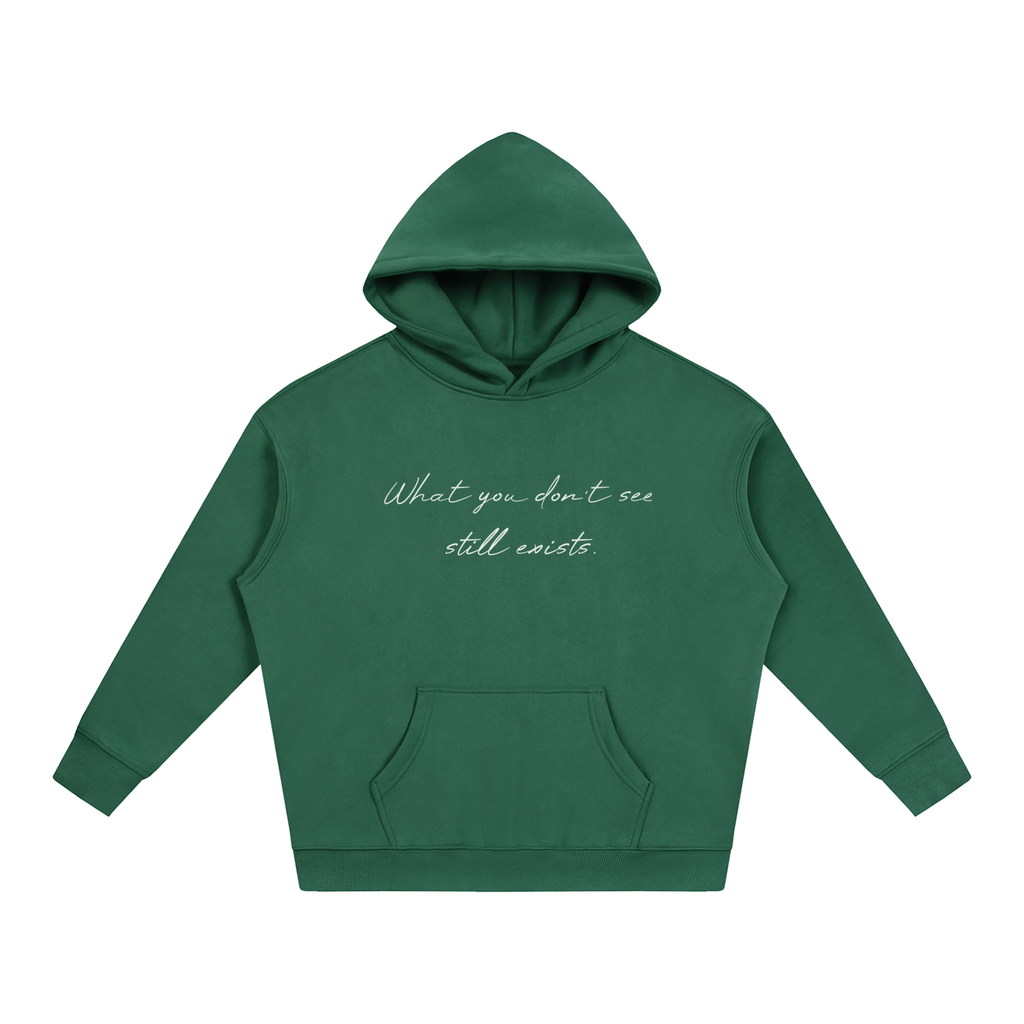 UNSEEN | What You Don't See Still Exists Oversized Hoodie