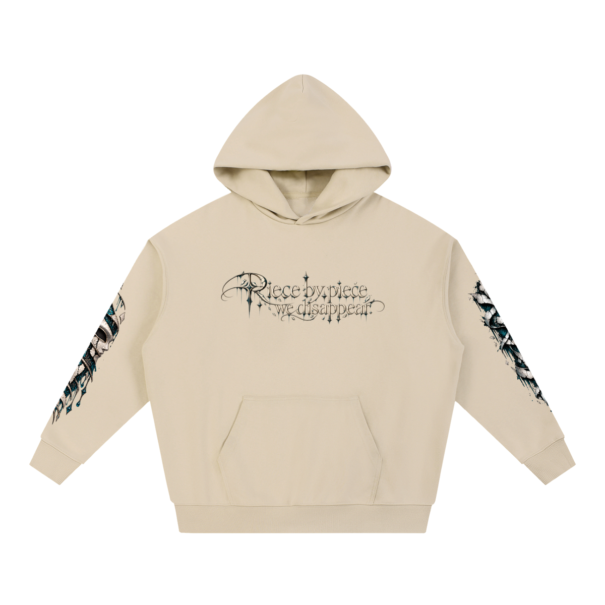UNSEEN | Piece by Piece We Disappear Heavyweight Hoodie
