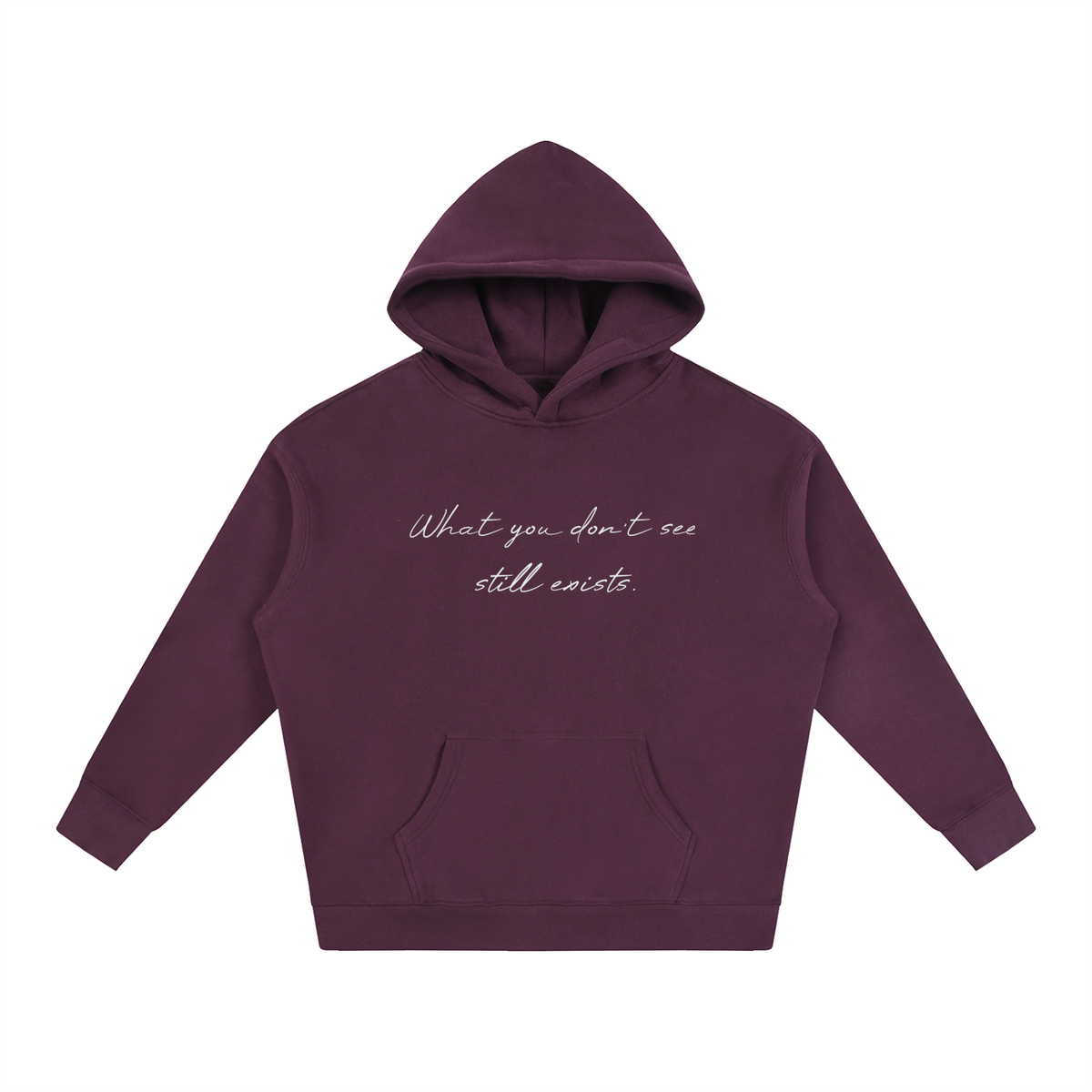 UNSEEN | What You Don't See Still Exists Oversized Hoodie