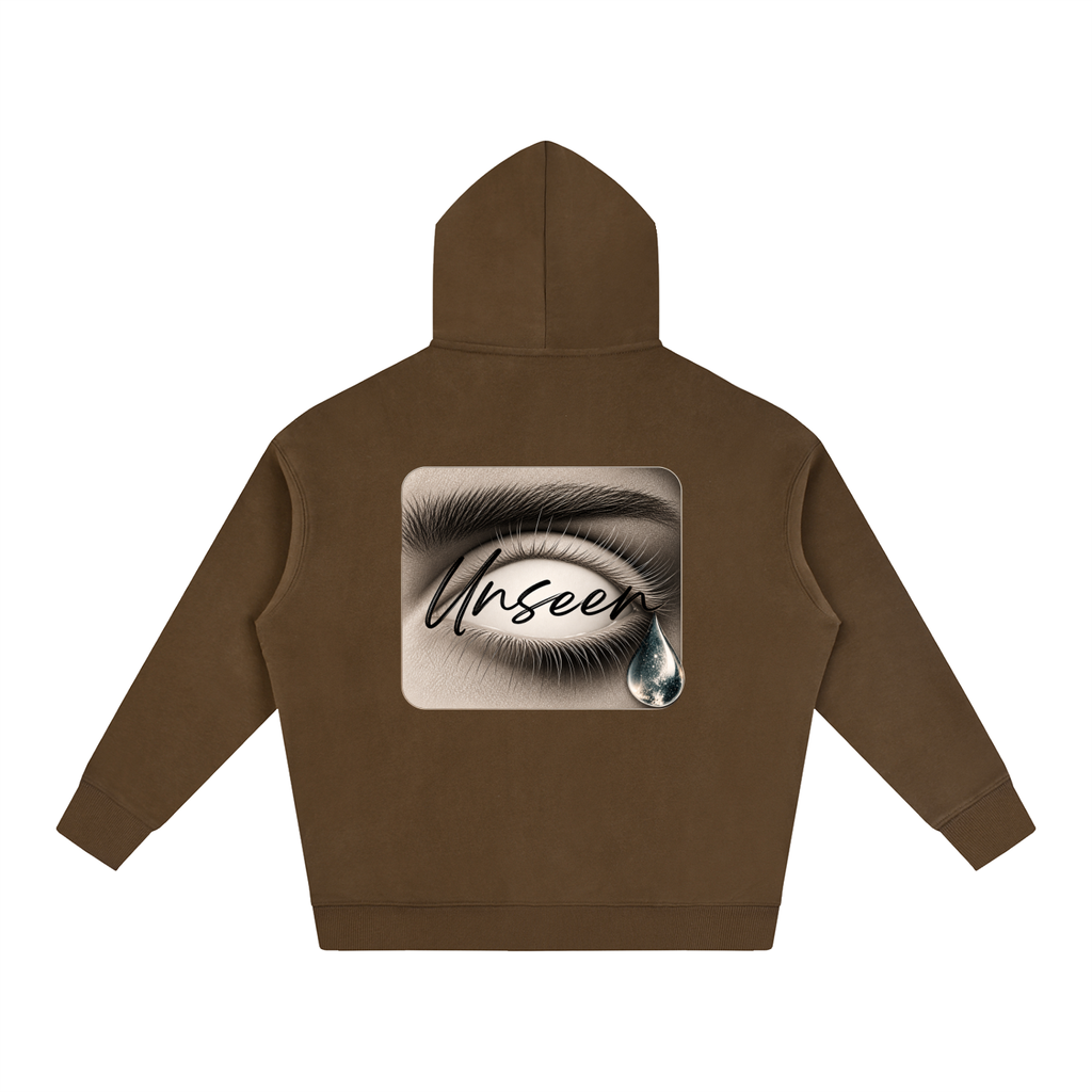 UNSEEN | What You Don't See Still Exists Oversized Hoodie