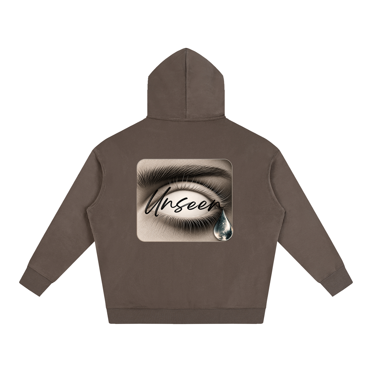 UNSEEN | What You Don't See Still Exists Oversized Hoodie